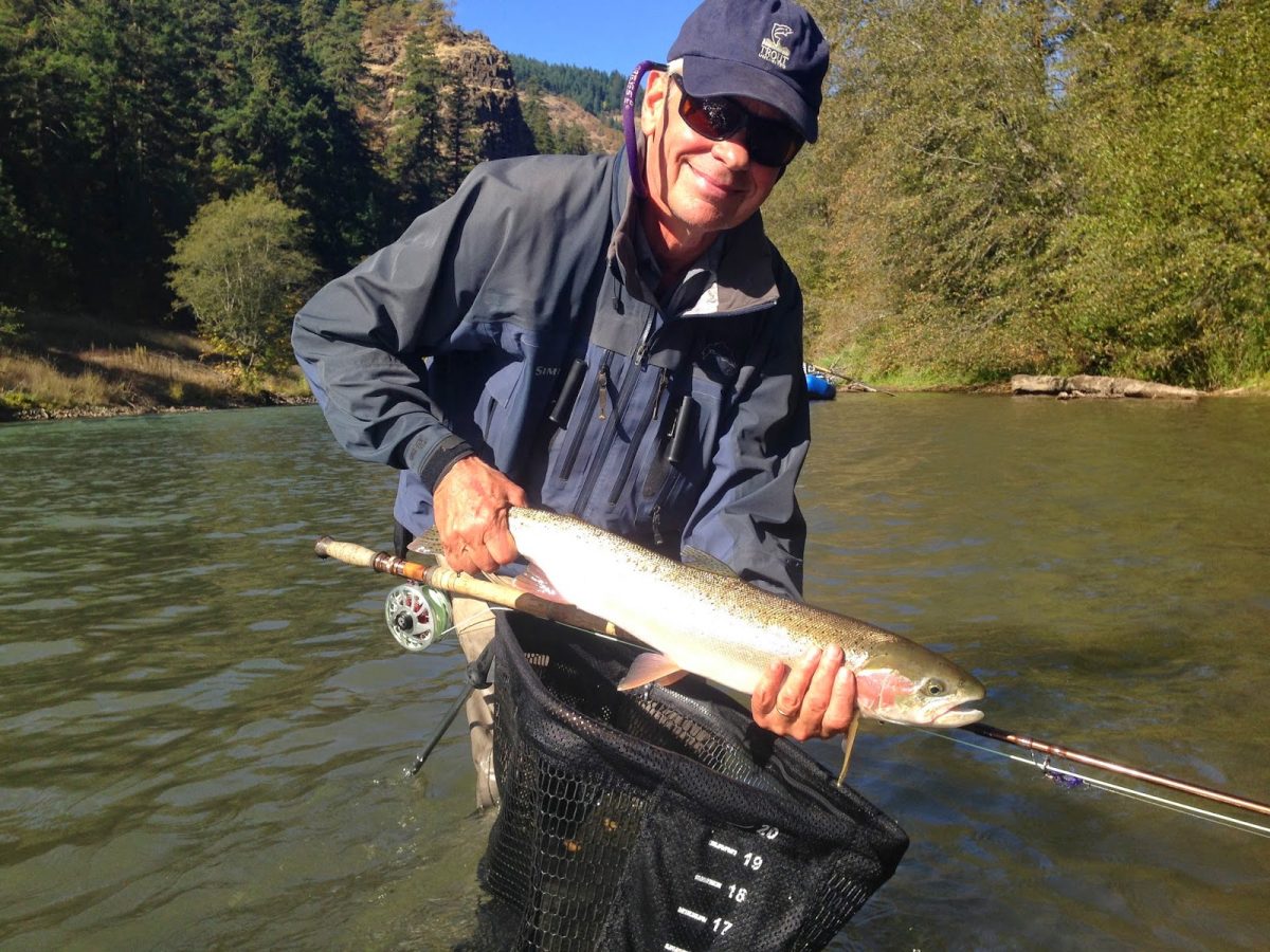 KLICKITAT RIVER REPORT – 10/12/14