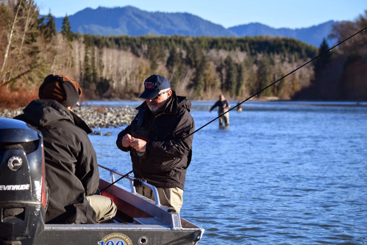 WINTER STEELHEAD REPORT – 2/25/15