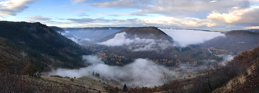 About the Klickitat - The Evening Hatch