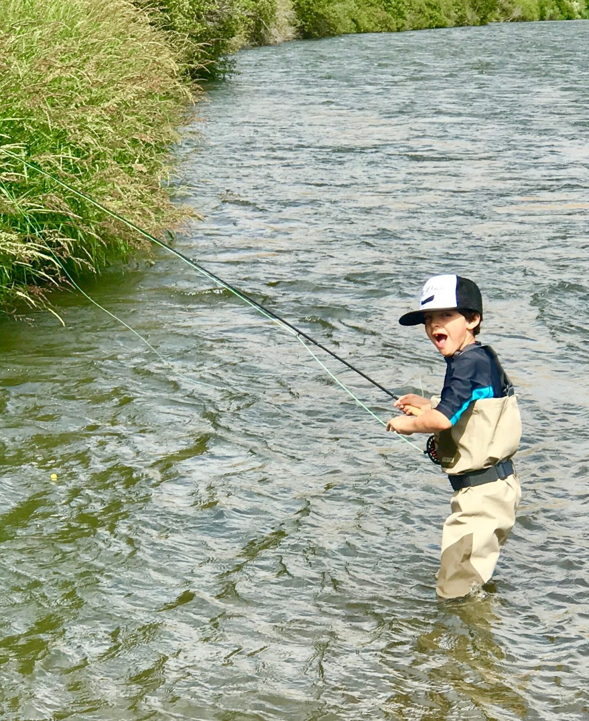 YAKIMA RIVER REPORT  6-19-17