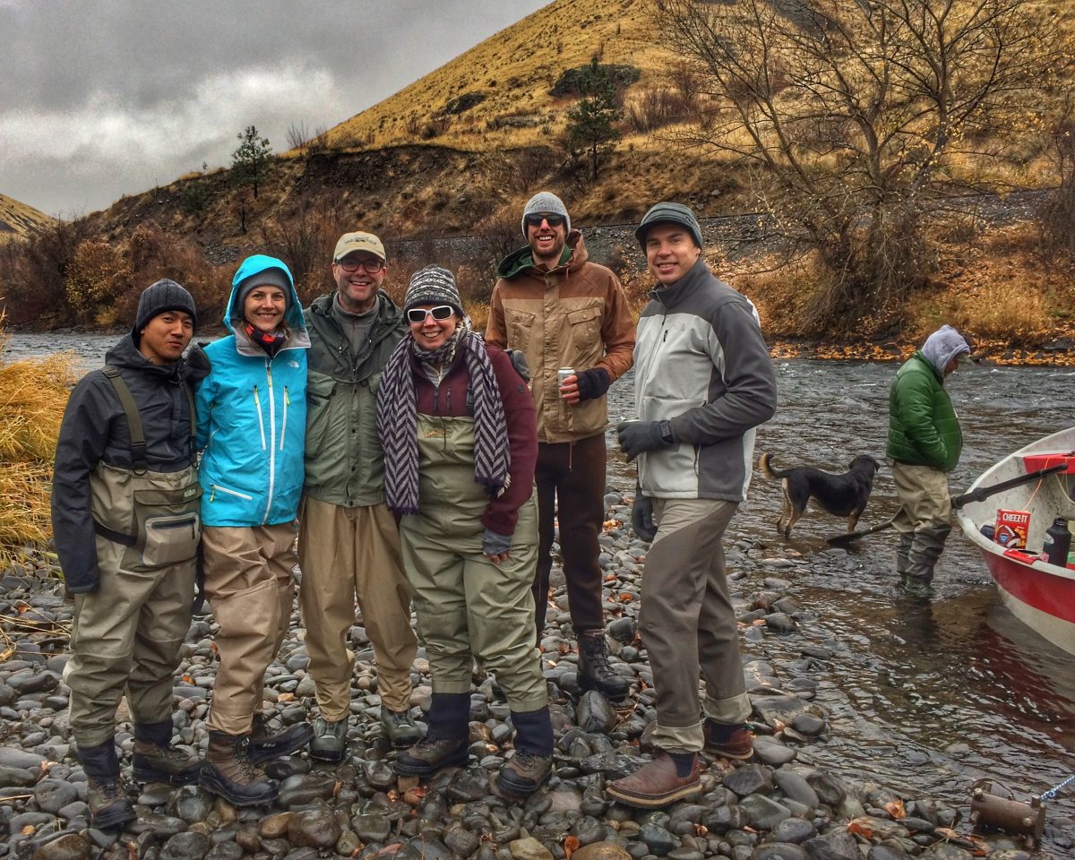 YAKIMA RIVER REPORT – 11/13/17