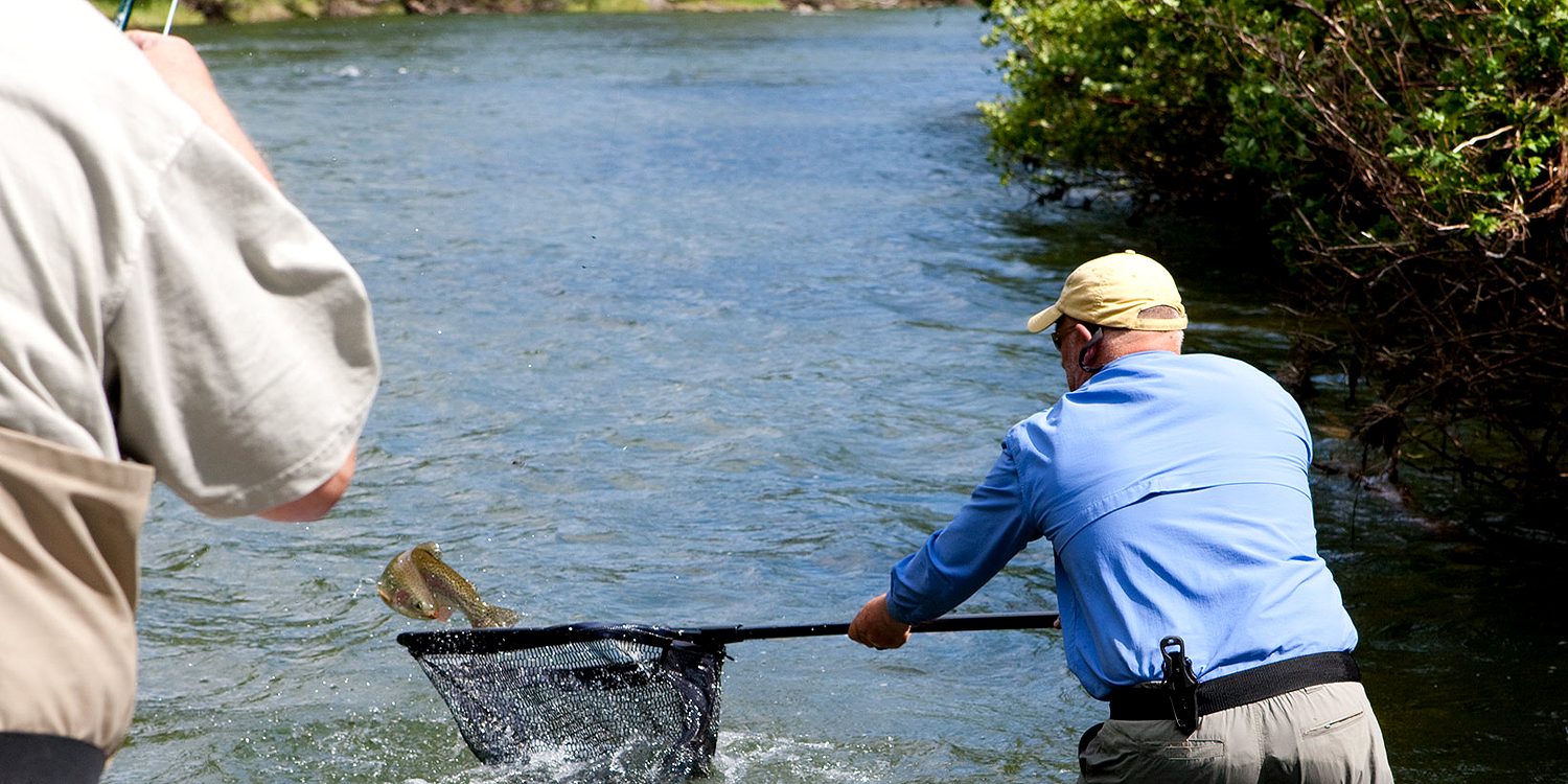 Yakima River Net Job The Evening Hatch