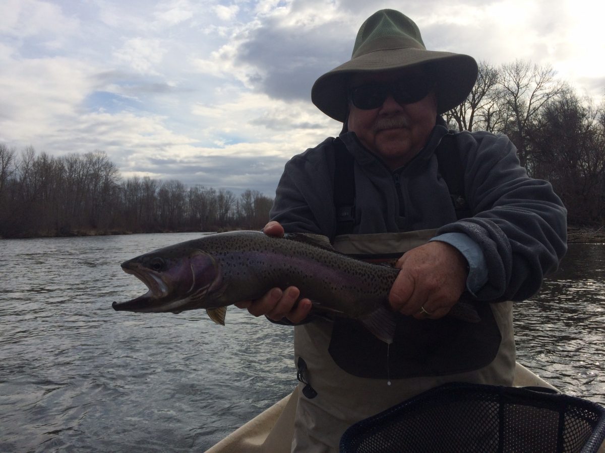Yakima Fishing The Evening Hatch