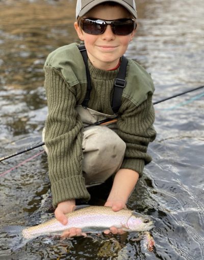 Yakima river trout