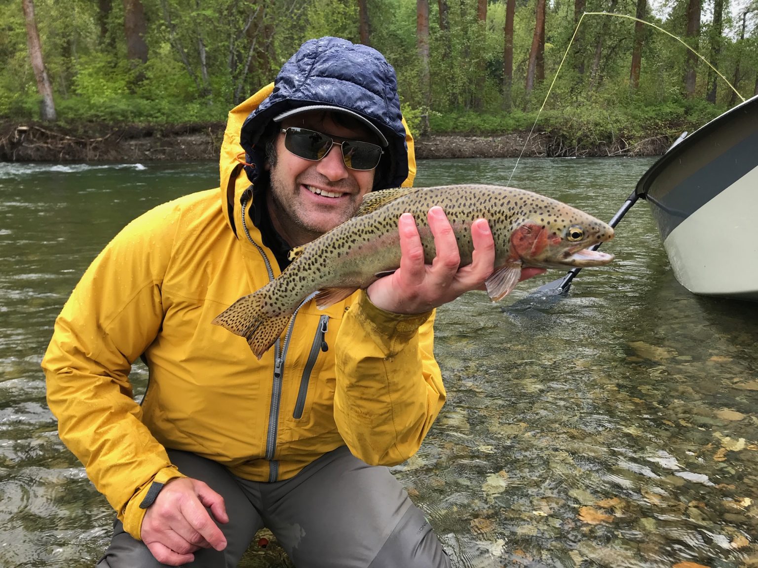 YAKIMA RIVER REPORT May 7, 2020 The Evening Hatch