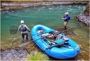 Off the beaten path whitewater steelhead and trout